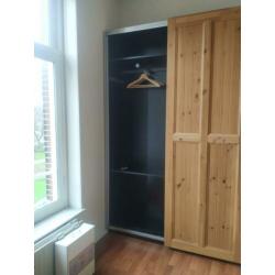 PAX kast houten deuren