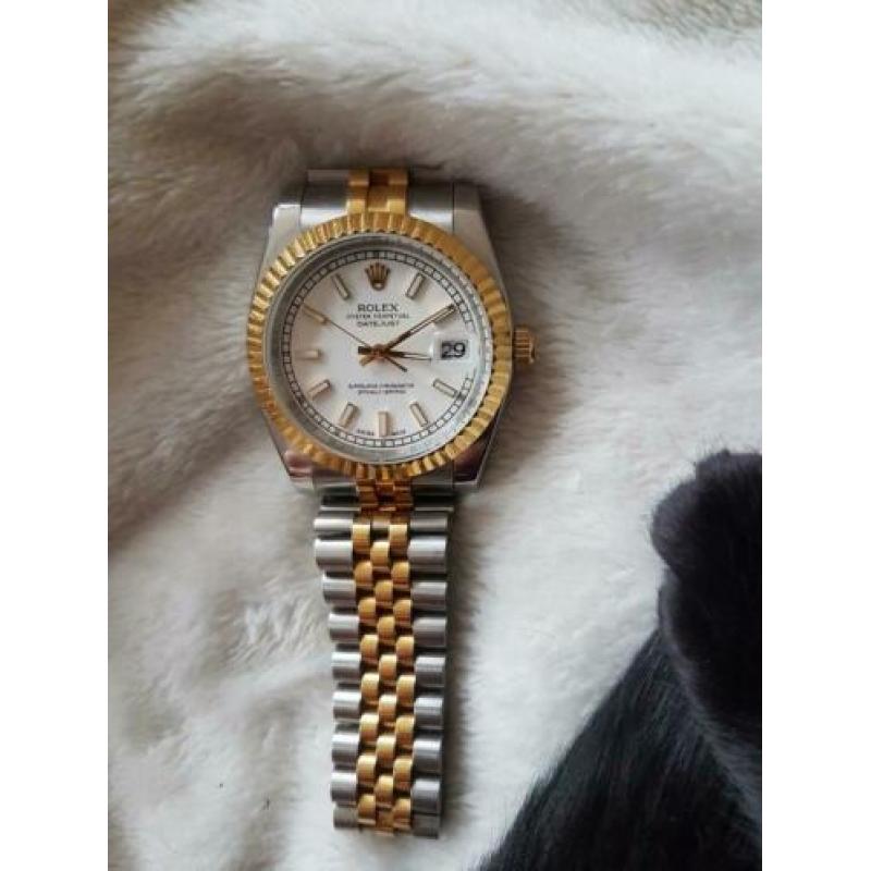 Rolex Datejust - 36MM - AAA - Zwevende wijzer