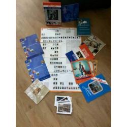 Boeken, foto kaarten etc Koningshuis (oa Juliana, Bernhard)