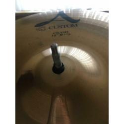 Zildjan A custom crash 14”