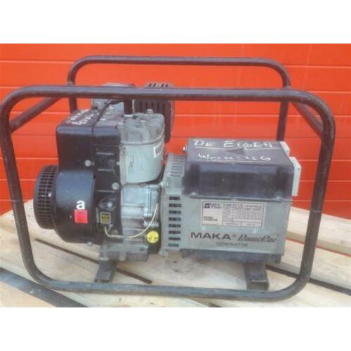Generator aggeregaat kawasaki 2000 watt