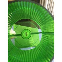 Kartell lamp “ Take” groen nog als nieuw