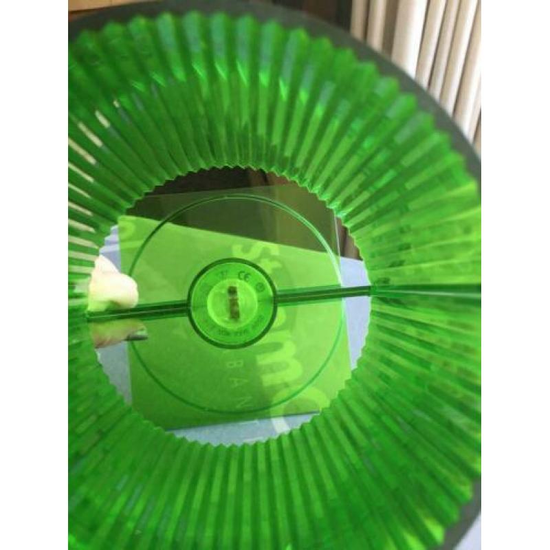Kartell lamp “ Take” groen nog als nieuw