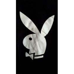 Playboy t-shirt zwart maat 3xl