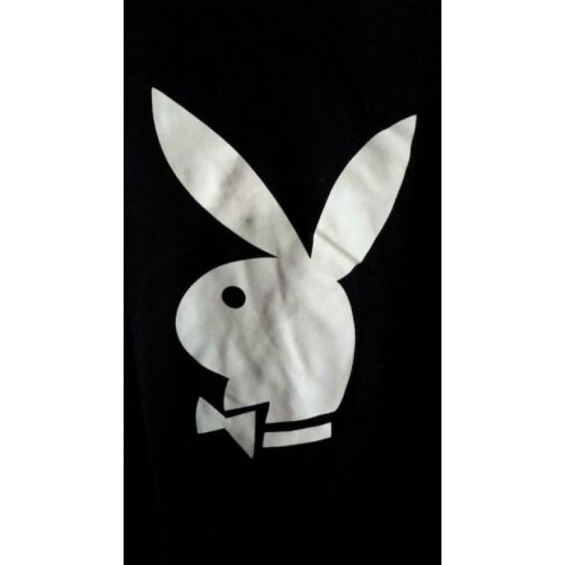 Playboy t-shirt zwart maat 3xl