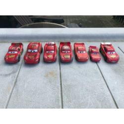 Cars auto’s verzameling