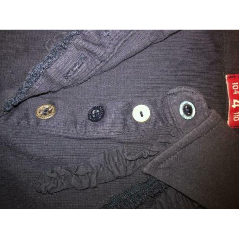 Maat 104 shirt poloshirt longsleve claessens