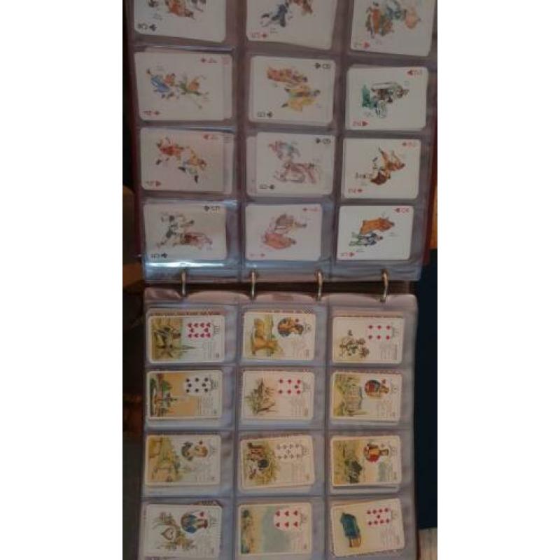 Verzameling speelkaarten