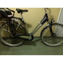 LEUKE Gazelle Chamonix damesfiets