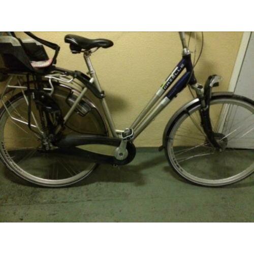 LEUKE Gazelle Chamonix damesfiets