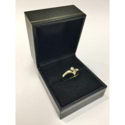 GH-249 14K Gouden Ring met Zirkonia