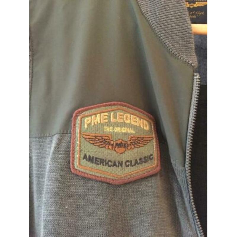 PME Legend Vest groen maat m