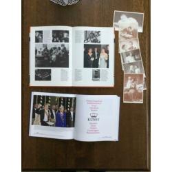 Boeken, foto kaarten etc Koningshuis (oa Juliana, Bernhard)