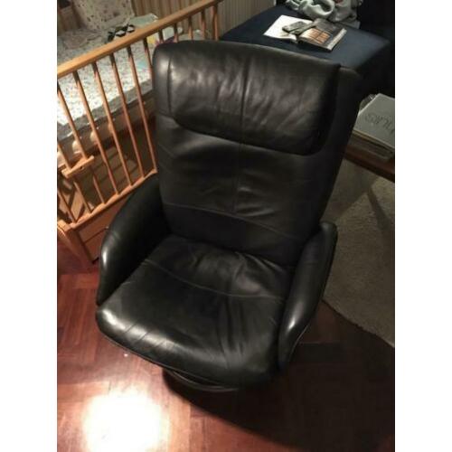 Hele fijne en draaibare relax fauteuil