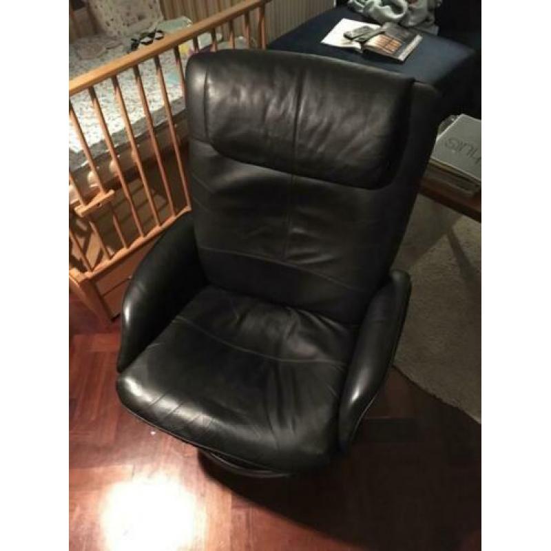 Hele fijne en draaibare relax fauteuil