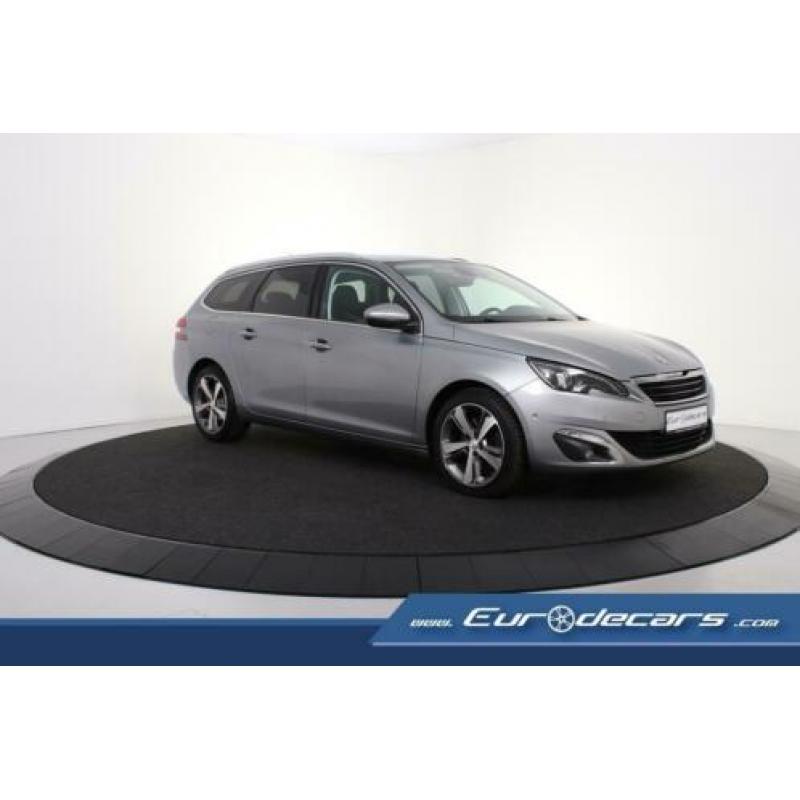 Peugeot 308 SW 2.0 BlueHDI Feline Automaat *Navigatie*Panora