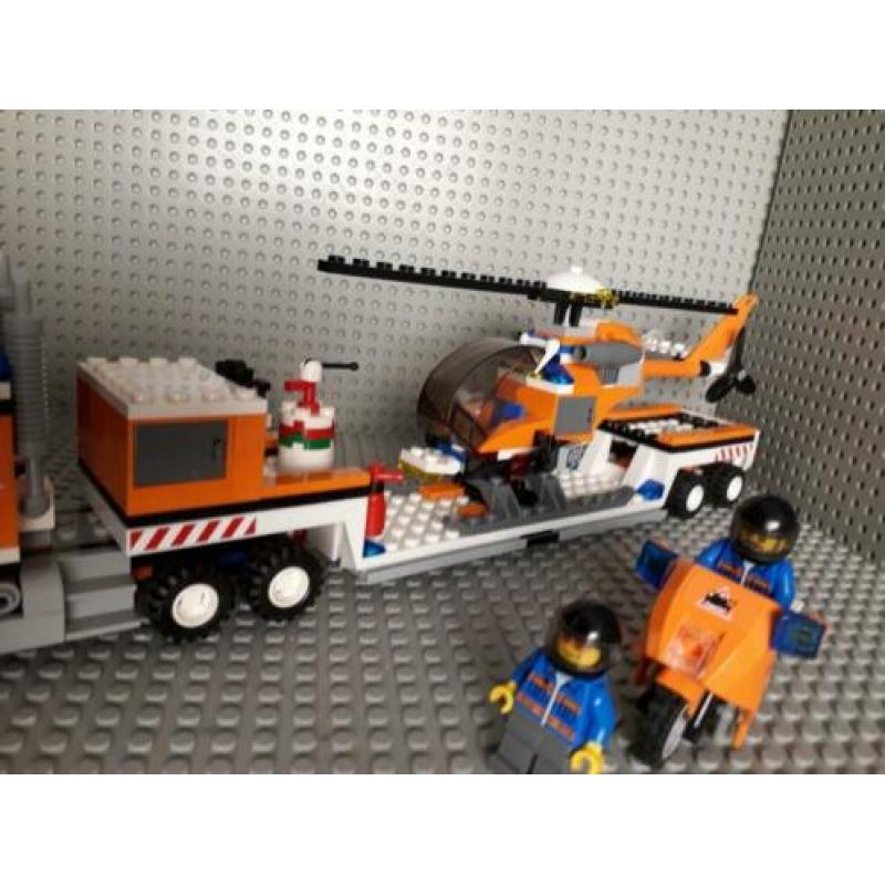Lego city 7686 verkeersdienst