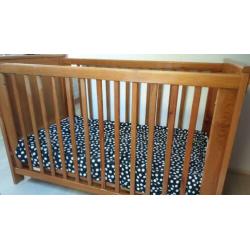 Houten ledikant