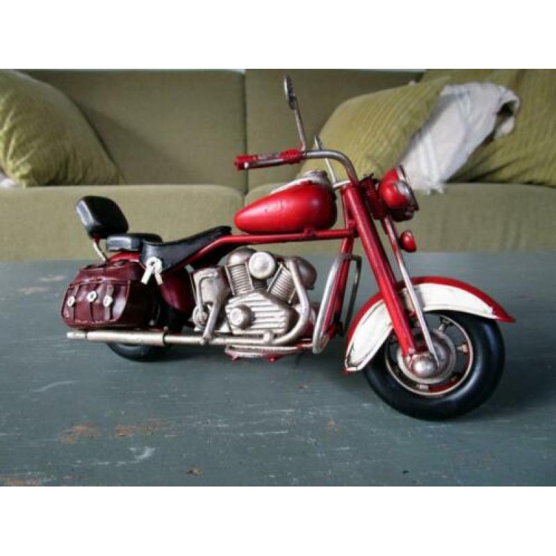 blikken motorfiets Harley
