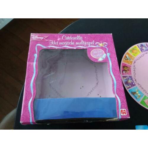 Cinderella het magische muiltjesspel 4+ jaar
