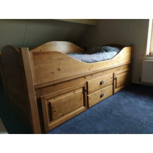 Grenen kajuitbed te koop