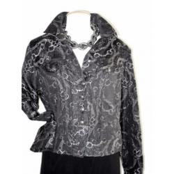 HERMES print battledress van ROSES OF AVALON maat 44