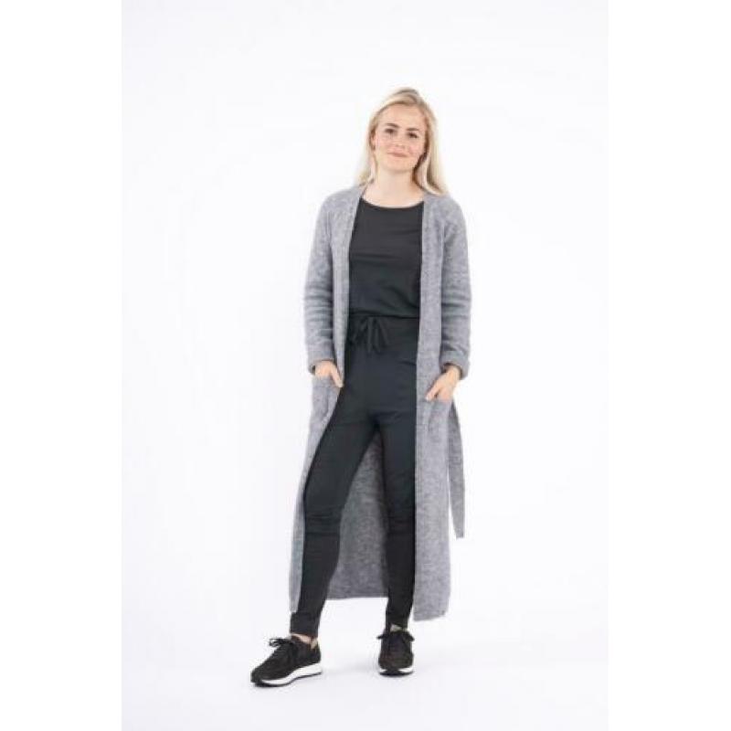 Zusss lekker lang vest, maat M/ L, roest en/of ijsgrijs