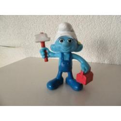 Te koop Diverse Grote Peyo smurfen