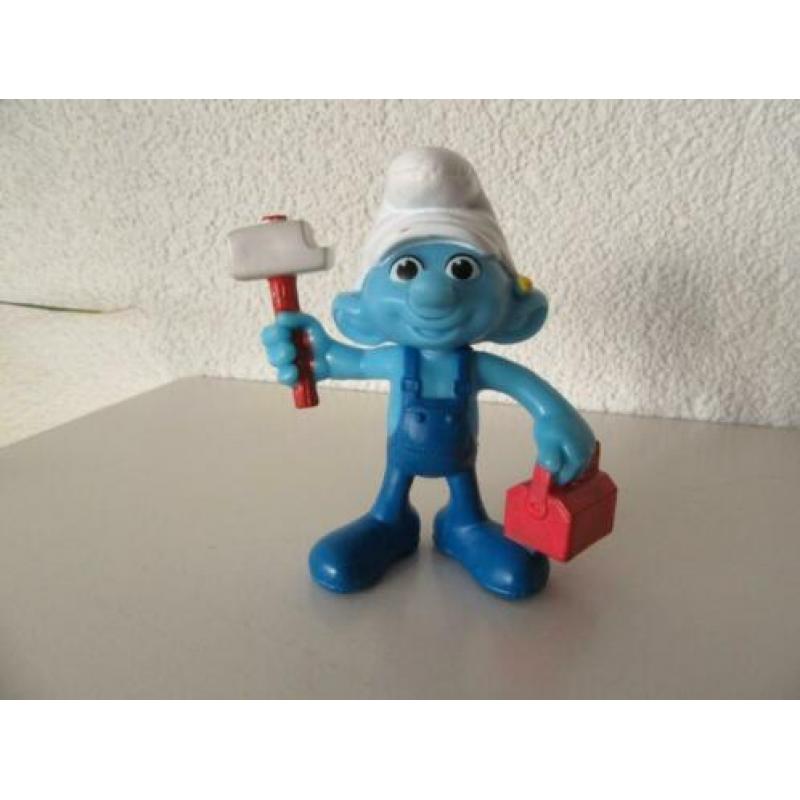 Te koop Diverse Grote Peyo smurfen