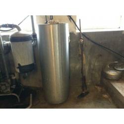 Warmte terugwinning unit
