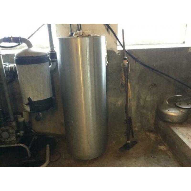 Warmte terugwinning unit
