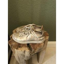 Jopper meisjes schoenen | sneakers goud mt 33