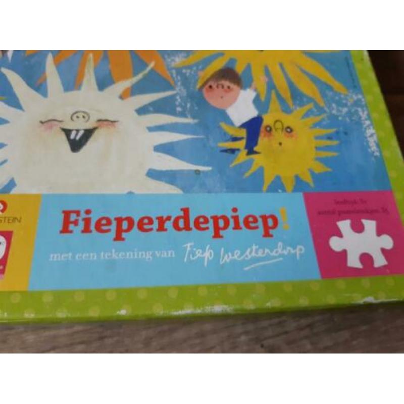 Fiep Westerdorp puzzel . K