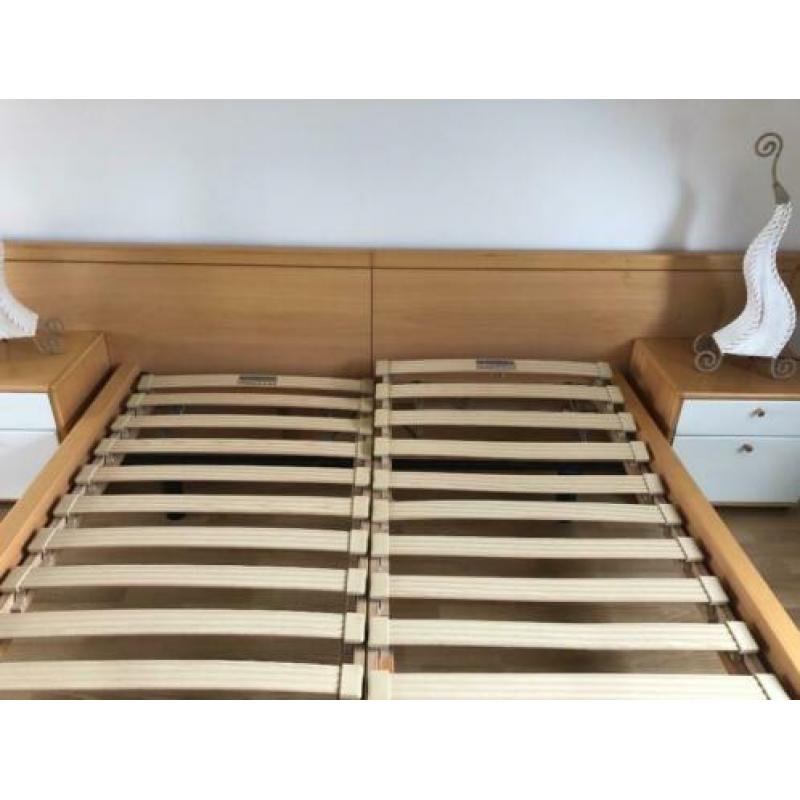 Bed Beukenhout, Merk Hülsta