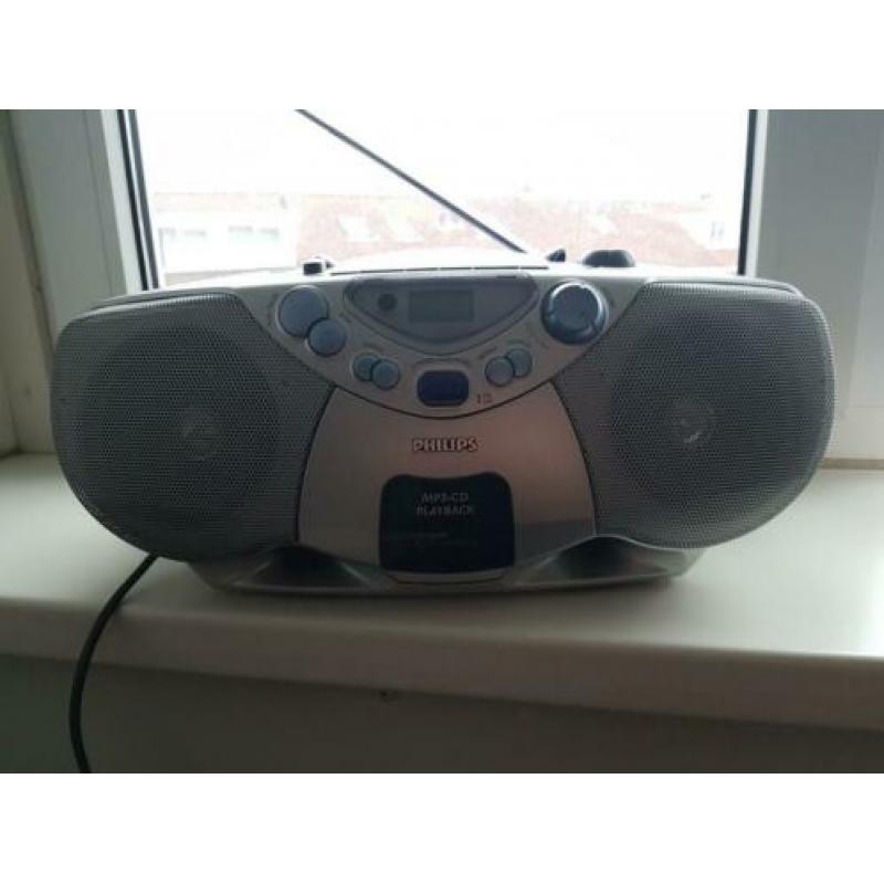 Radio met afstandsbediening