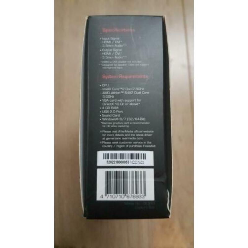 Avermedia LGP Lite GL310