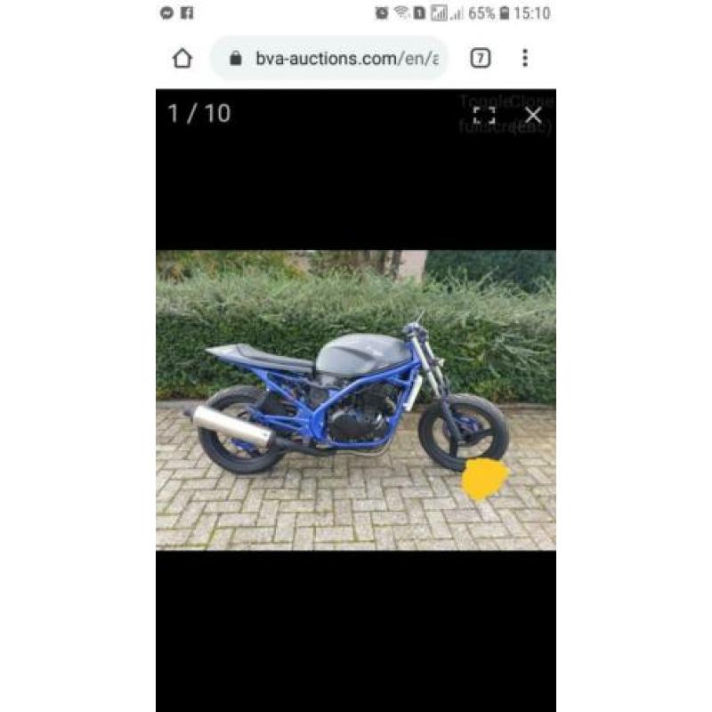 Caferacer project  ruilen met cross - enduro - dirtbike