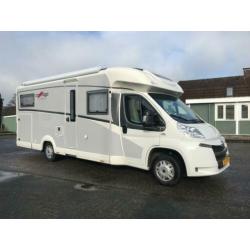 Carthago Tourer T 148, 2014, enkele bedden, zeer veel opties