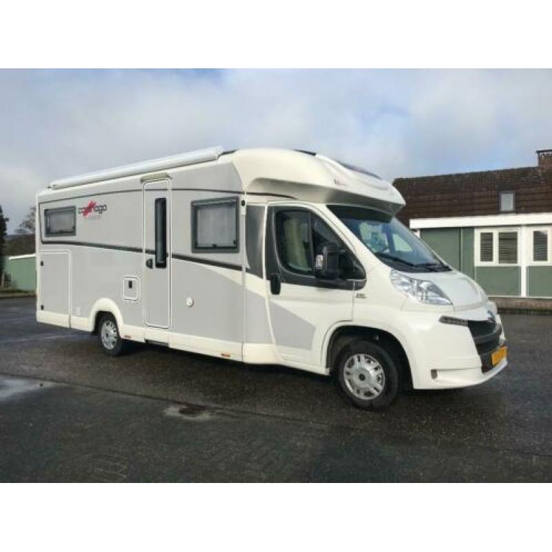 Carthago Tourer T 148, 2014, enkele bedden, zeer veel opties