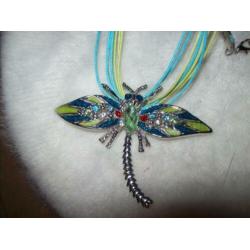 Ketting met Libelle