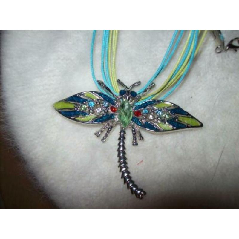 Ketting met Libelle