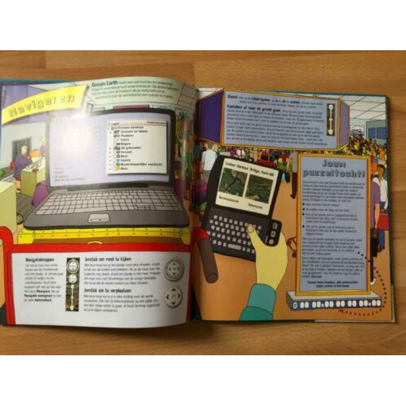 Het grote google earth book zgan