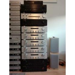 Tannoy Mercury MX1-Mcherry luidspeakers
