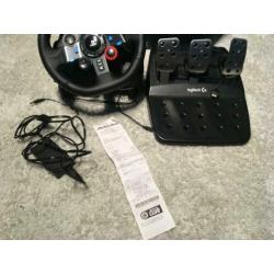 Logitech G29 Met Bon en Doos