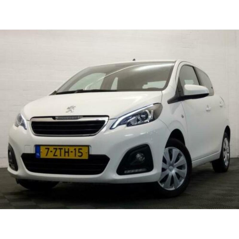 Peugeot 108 1.0 VTI ACTIVE Automaat, 5drs, Xenon Led, Airco,
