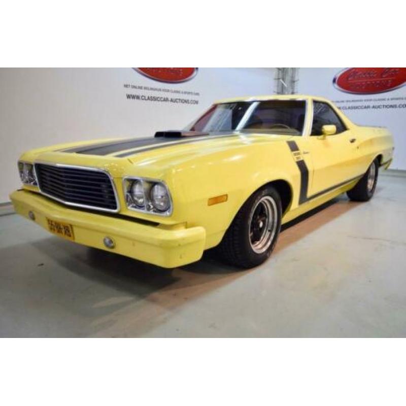 Ford OVERIGE Ranchero 500