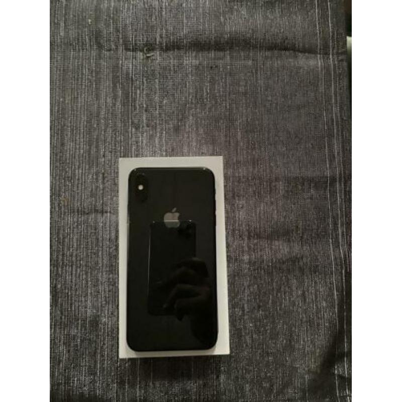 Iphone xs max 64GB zwart