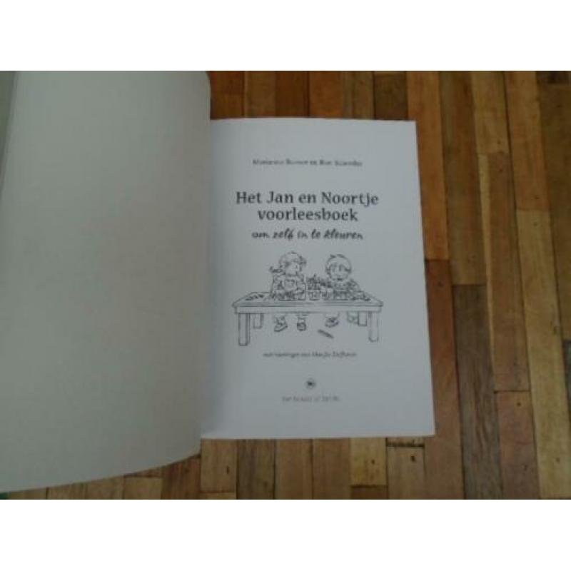 Jan en Noortje voorleesboek - Marianne Busser&Ron Schröder