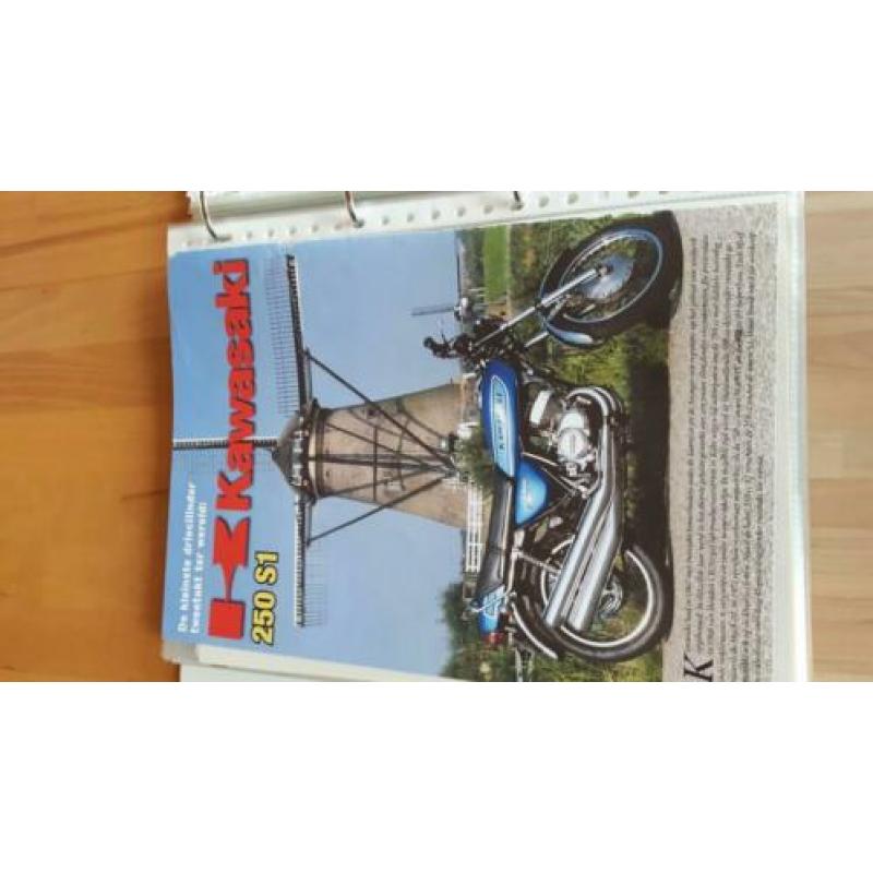 Te koop klappervol over kawasaki