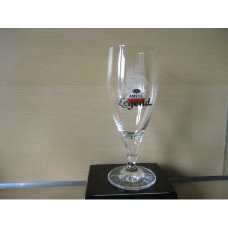 Zeldzaam AMSTEL LEGEND Glas DD uit Frankrijk